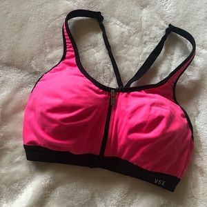 VSX Victoria Secrets Knockout Hot Pink Sports Bra